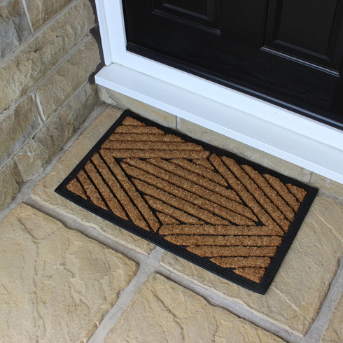 RUBBER TUFFSCRAPE Door MAT 40X60 CM